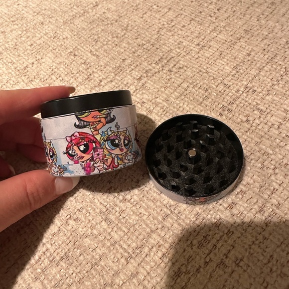 Powerpuff Girls Round Storage Box - Picture 3 of 4